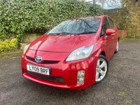 USED 2009 09 TOYOTA PRIUS 1.8 VVT-h T Spirit CVT Euro 5 (s/s) 5dr 2 KEYS|SATNAV|REVERSE CAMERA
