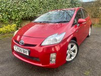 USED 2009 09 TOYOTA PRIUS 1.8 VVT-h T Spirit CVT Euro 5 (s/s) 5dr 2 KEYS|SATNAV|REVERSE CAMERA