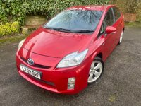 USED 2009 09 TOYOTA PRIUS 1.8 VVT-h T Spirit CVT Euro 5 (s/s) 5dr 2 KEYS|SATNAV|REVERSE CAMERA