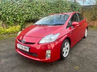 USED 2009 09 TOYOTA PRIUS 1.8 VVT-h T Spirit CVT Euro 5 (s/s) 5dr 2 KEYS|SATNAV|REVERSE CAMERA