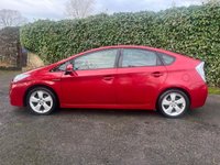 USED 2009 09 TOYOTA PRIUS 1.8 VVT-h T Spirit CVT Euro 5 (s/s) 5dr 2 KEYS|SATNAV|REVERSE CAMERA