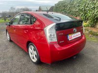 USED 2009 09 TOYOTA PRIUS 1.8 VVT-h T Spirit CVT Euro 5 (s/s) 5dr 2 KEYS|SATNAV|REVERSE CAMERA