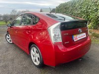 USED 2009 09 TOYOTA PRIUS 1.8 VVT-h T Spirit CVT Euro 5 (s/s) 5dr 2 KEYS|SATNAV|REVERSE CAMERA