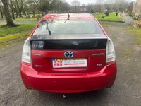 USED 2009 09 TOYOTA PRIUS 1.8 VVT-h T Spirit CVT Euro 5 (s/s) 5dr 2 KEYS|SATNAV|REVERSE CAMERA