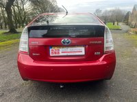 USED 2009 09 TOYOTA PRIUS 1.8 VVT-h T Spirit CVT Euro 5 (s/s) 5dr 2 KEYS|SATNAV|REVERSE CAMERA