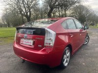 USED 2009 09 TOYOTA PRIUS 1.8 VVT-h T Spirit CVT Euro 5 (s/s) 5dr 2 KEYS|SATNAV|REVERSE CAMERA