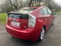 USED 2009 09 TOYOTA PRIUS 1.8 VVT-h T Spirit CVT Euro 5 (s/s) 5dr 2 KEYS|SATNAV|REVERSE CAMERA