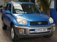 USED 2003 53 TOYOTA RAV4 2.0 VVT-i GX SUV 5dr Petrol Automatic 4WD (224 g/km, 147 bhp) SUNROOF AIR CON RADIO CD 13 SERVICEST TO 66K MILES OCT 2025