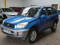 USED 2003 53 TOYOTA RAV4 2.0 VVT-i GX SUV 5dr Petrol Automatic 4WD (224 g/km, 147 bhp) SUNROOF AIR CON RADIO CD 13 SERVICEST TO 66K MILES OCT 2025