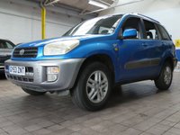USED 2003 53 TOYOTA RAV4 2.0 VVT-i GX SUV 5dr Petrol Automatic 4WD (224 g/km, 147 bhp) SUNROOF AIR CON RADIO CD 13 SERVICEST TO 66K MILES OCT 2025