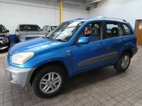 USED 2003 53 TOYOTA RAV4 2.0 VVT-i GX SUV 5dr Petrol Automatic 4WD (224 g/km, 147 bhp) SUNROOF AIR CON RADIO CD 13 SERVICEST TO 66K MILES OCT 2025