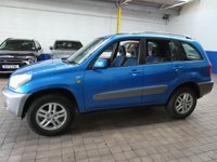USED 2003 53 TOYOTA RAV4 2.0 VVT-i GX SUV 5dr Petrol Automatic 4WD (224 g/km, 147 bhp) SUNROOF AIR CON RADIO CD 13 SERVICEST TO 66K MILES OCT 2025