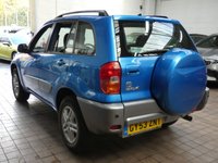 USED 2003 53 TOYOTA RAV4 2.0 VVT-i GX SUV 5dr Petrol Automatic 4WD (224 g/km, 147 bhp) SUNROOF AIR CON RADIO CD 13 SERVICEST TO 66K MILES OCT 2025