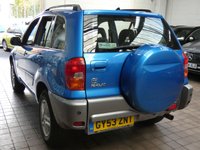 USED 2003 53 TOYOTA RAV4 2.0 VVT-i GX SUV 5dr Petrol Automatic 4WD (224 g/km, 147 bhp) SUNROOF AIR CON RADIO CD 13 SERVICEST TO 66K MILES OCT 2025