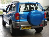 USED 2003 53 TOYOTA RAV4 2.0 VVT-i GX SUV 5dr Petrol Automatic 4WD (224 g/km, 147 bhp) SUNROOF AIR CON RADIO CD 13 SERVICEST TO 66K MILES OCT 2025