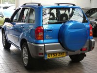 USED 2003 53 TOYOTA RAV4 2.0 VVT-i GX SUV 5dr Petrol Automatic 4WD (224 g/km, 147 bhp) SUNROOF AIR CON RADIO CD 13 SERVICEST TO 66K MILES OCT 2025
