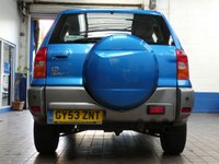 USED 2003 53 TOYOTA RAV4 2.0 VVT-i GX SUV 5dr Petrol Automatic 4WD (224 g/km, 147 bhp) SUNROOF AIR CON RADIO CD 13 SERVICEST TO 66K MILES OCT 2025