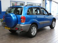 USED 2003 53 TOYOTA RAV4 2.0 VVT-i GX SUV 5dr Petrol Automatic 4WD (224 g/km, 147 bhp) SUNROOF AIR CON RADIO CD 13 SERVICEST TO 66K MILES OCT 2025