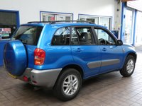USED 2003 53 TOYOTA RAV4 2.0 VVT-i GX SUV 5dr Petrol Automatic 4WD (224 g/km, 147 bhp) SUNROOF AIR CON RADIO CD 13 SERVICEST TO 66K MILES OCT 2025