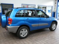 USED 2003 53 TOYOTA RAV4 2.0 VVT-i GX SUV 5dr Petrol Automatic 4WD (224 g/km, 147 bhp) SUNROOF AIR CON RADIO CD 13 SERVICEST TO 66K MILES OCT 2025