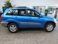 USED 2003 53 TOYOTA RAV4 2.0 VVT-i GX SUV 5dr Petrol Automatic 4WD (224 g/km, 147 bhp) SUNROOF AIR CON RADIO CD 13 SERVICEST TO 66K MILES OCT 2025