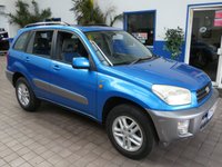 USED 2003 53 TOYOTA RAV4 2.0 VVT-i GX SUV 5dr Petrol Automatic 4WD (224 g/km, 147 bhp) SUNROOF AIR CON RADIO CD 13 SERVICEST TO 66K MILES OCT 2025