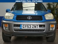 USED 2003 53 TOYOTA RAV4 2.0 VVT-i GX SUV 5dr Petrol Automatic 4WD (224 g/km, 147 bhp) SUNROOF AIR CON RADIO CD 13 SERVICEST TO 66K MILES OCT 2025