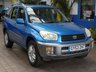 USED 2003 53 TOYOTA RAV4 2.0 VVT-i GX SUV 5dr Petrol Automatic 4WD (224 g/km, 147 bhp) SUNROOF AIR CON RADIO CD 13 SERVICEST TO 66K MILES OCT 2025