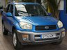 USED 2003 53 TOYOTA RAV4 2.0 VVT-i GX SUV 5dr Petrol Automatic 4WD (224 g/km, 147 bhp) SUNROOF AIR CON RADIO CD 13 SERVICEST TO 66K MILES OCT 2025