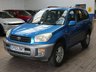 USED 2003 53 TOYOTA RAV4 2.0 VVT-i GX SUV 5dr Petrol Automatic 4WD (224 g/km, 147 bhp) SUNROOF AIR CON RADIO CD 13 SERVICEST TO 66K MILES OCT 2025