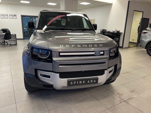 View our LAND ROVER DEFENDER