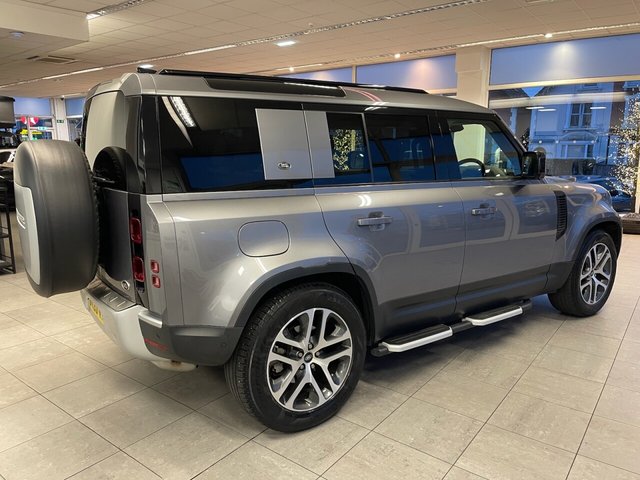 View our LAND ROVER DEFENDER