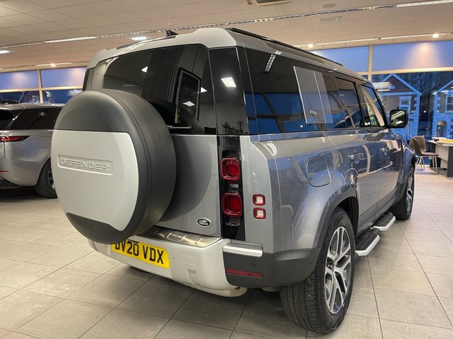 View our LAND ROVER DEFENDER
