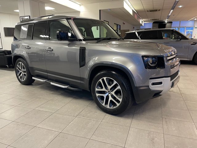 2020 20 Land Rover Defender 2.0 SD4 HSE SUV 5dr Diesel Auto 4WD Euro 6 (s/s) (240 ps)
