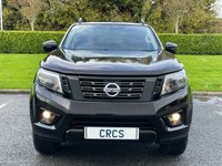 USED 2018 68 NISSAN NAVARA 2.3 dCi N-Guard Pickup Double Cab 4dr Diesel Auto 4WD Euro 6 (190 ps) SUNROOF +SAT NAV+CANOPY ** NO  VAT