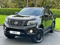 USED 2018 68 NISSAN NAVARA 2.3 dCi N-Guard Pickup Double Cab 4dr Diesel Auto 4WD Euro 6 (190 ps) SUNROOF +SAT NAV+CANOPY ** NO  VAT