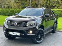 USED 2018 68 NISSAN NAVARA 2.3 dCi N-Guard Pickup Double Cab 4dr Diesel Auto 4WD Euro 6 (190 ps) SUNROOF +SAT NAV+CANOPY ** NO  VAT