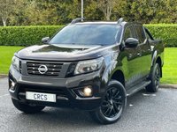 USED 2018 68 NISSAN NAVARA 2.3 dCi N-Guard Pickup Double Cab 4dr Diesel Auto 4WD Euro 6 (190 ps) SUNROOF +SAT NAV+CANOPY ** NO  VAT
