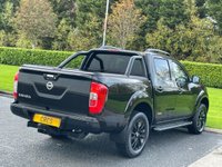 USED 2018 68 NISSAN NAVARA 2.3 dCi N-Guard Pickup Double Cab 4dr Diesel Auto 4WD Euro 6 (190 ps) SUNROOF +SAT NAV+CANOPY ** NO  VAT