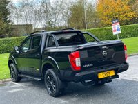 USED 2018 68 NISSAN NAVARA 2.3 dCi N-Guard Pickup Double Cab 4dr Diesel Auto 4WD Euro 6 (190 ps) SUNROOF +SAT NAV+CANOPY ** NO  VAT