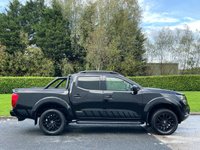 USED 2018 68 NISSAN NAVARA 2.3 dCi N-Guard Pickup Double Cab 4dr Diesel Auto 4WD Euro 6 (190 ps) SUNROOF +SAT NAV+CANOPY ** NO  VAT