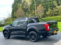 USED 2018 68 NISSAN NAVARA 2.3 dCi N-Guard Pickup Double Cab 4dr Diesel Auto 4WD Euro 6 (190 ps) SUNROOF +SAT NAV+CANOPY ** NO  VAT
