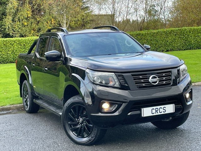 2018 68 Nissan Navara 2.3 dCi N-Guard Pickup Double Cab 4dr Diesel Auto 4WD Euro 6 (190 ps)