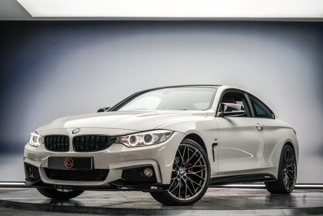 2015 BMW 4 Series 2.0 420d M Sport Coupe 2dr Diesel Auto xDrive Euro 6 (s/s) (190 ps)