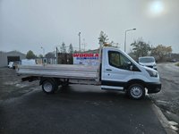 USED 2022 22 FORD TRANSIT 2022 FORD TRANSIT 350 LEADER 130BHP LWB L3 DROPSIDE PICKUP ULEZ FREE ZONE 