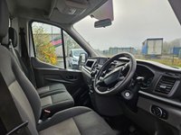 USED 2022 22 FORD TRANSIT 2022 FORD TRANSIT 350 LEADER 130BHP LWB L3 DROPSIDE PICKUP ULEZ FREE ZONE 