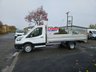 USED 2022 22 FORD TRANSIT 2022 FORD TRANSIT 350 LEADER 130BHP LWB L3 DROPSIDE PICKUP ULEZ FREE ZONE 