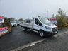 USED 2022 22 FORD TRANSIT 2022 FORD TRANSIT 350 LEADER 130BHP LWB L3 DROPSIDE PICKUP ULEZ FREE ZONE 