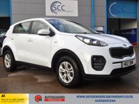 USED 2017 17 KIA SPORTAGE 1.7 CRDi 1 SUV 5dr Diesel Manual Euro 6 (s/s) (114 bhp) Parking Sensors - Cruise Control - 1 Previous Owner
