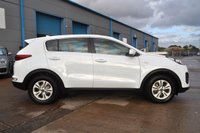 USED 2017 17 KIA SPORTAGE 1.7 CRDi 1 SUV 5dr Diesel Manual Euro 6 (s/s) (114 bhp) Parking Sensors - Cruise Control - 1 Previous Owner